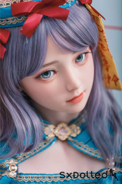 Tsubaki (E-Cup) (160cm) | Sex Doll E-Cup / 160cm / Purple Sex Doll