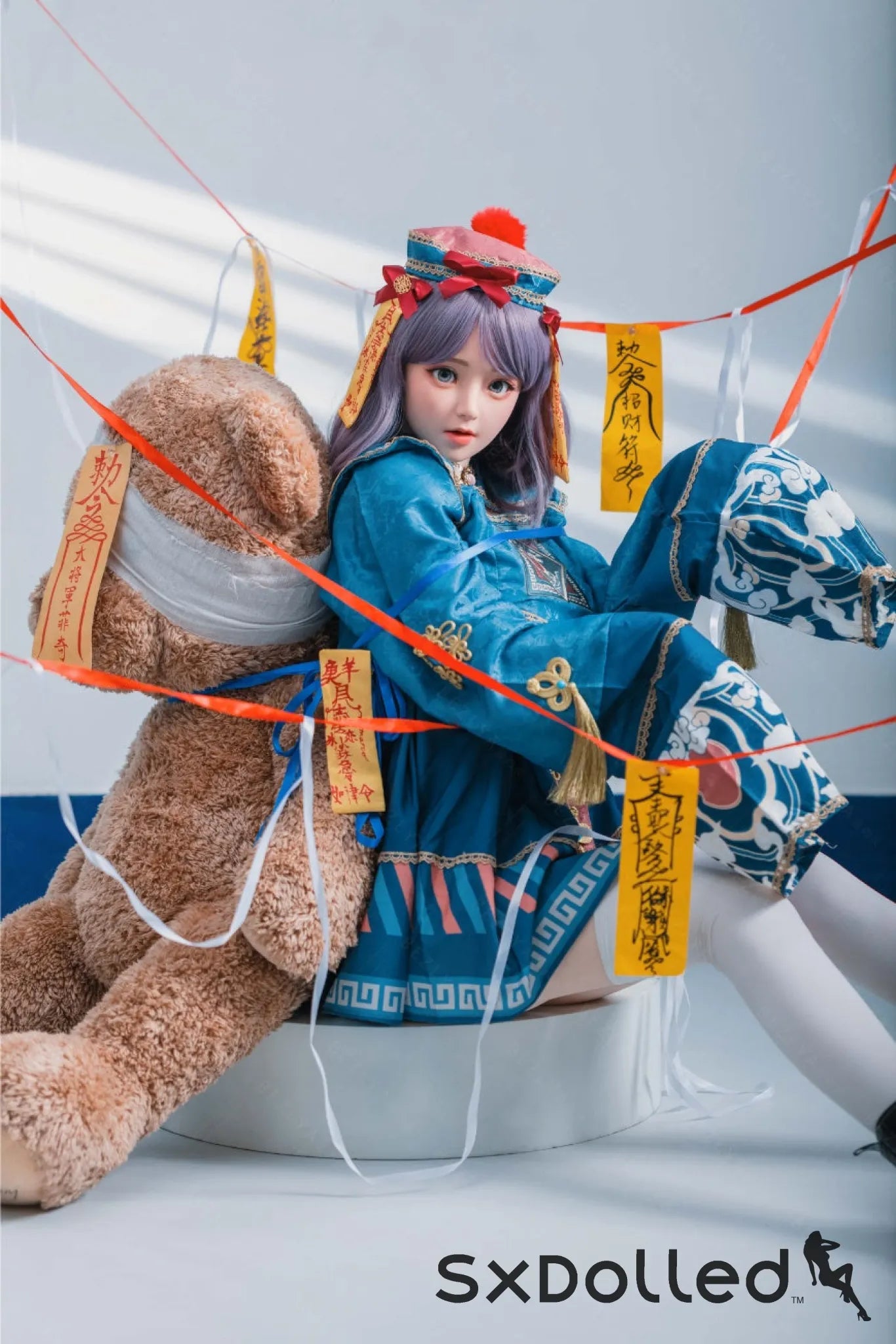 Tsubaki (E-Cup) (160cm) | Sex Doll E-Cup / 160cm / Purple Sex Doll
