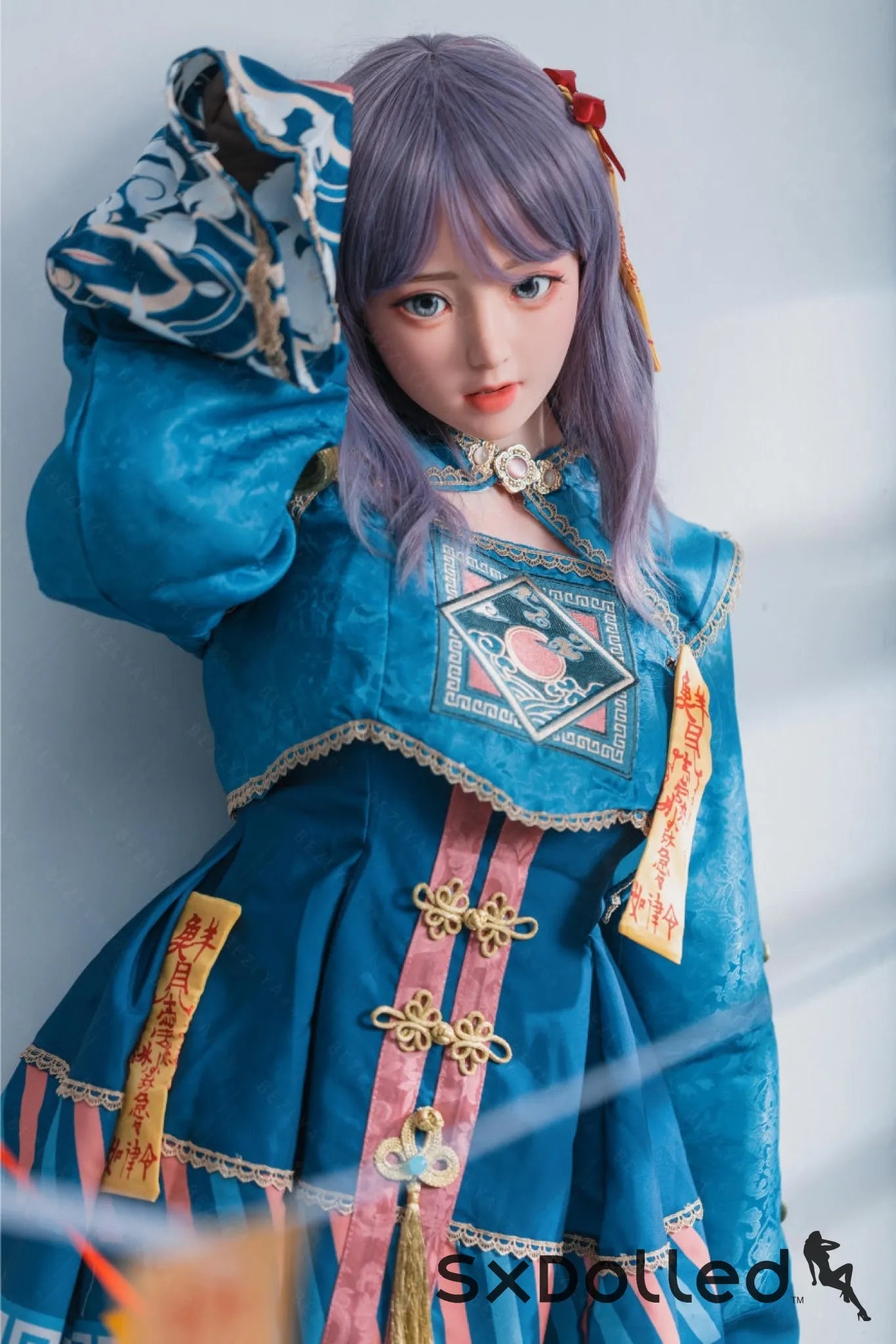 Tsubaki (E-Cup) (160cm) | Sex Doll E-Cup / 160cm / Purple Sex Doll