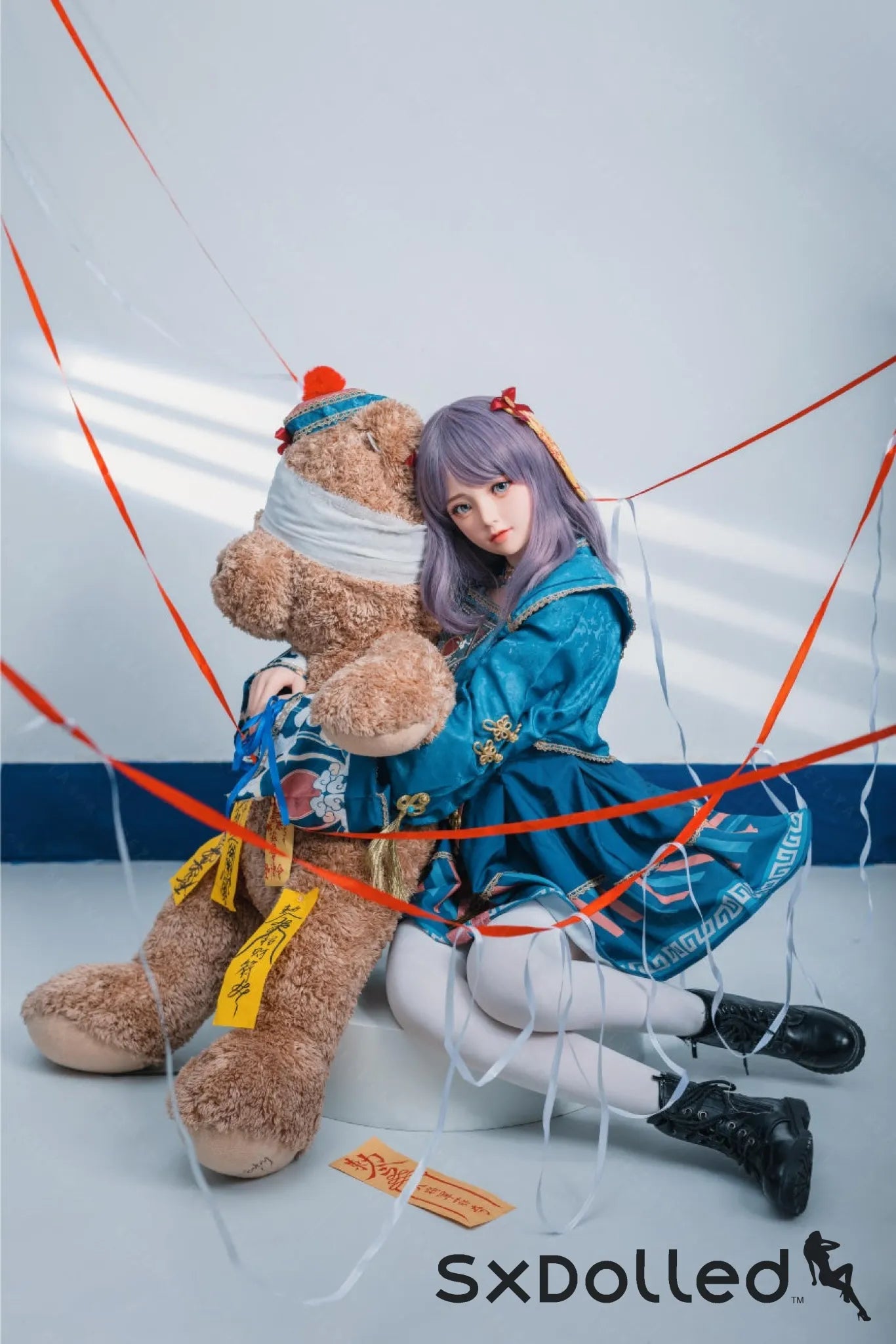 Tsubaki (E-Cup) (160cm) | Sex Doll E-Cup / 160cm / Purple Sex Doll