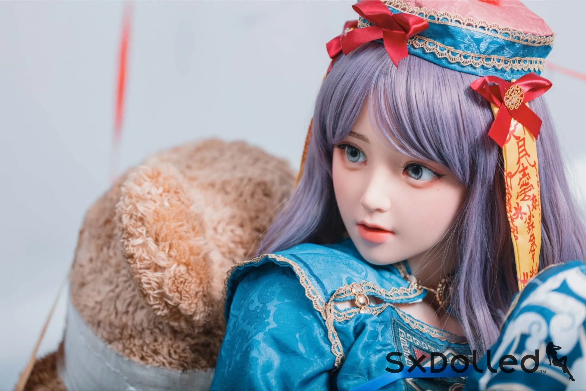Tsubaki (E-Cup) (160cm) | Sex Doll E-Cup / 160cm / Purple Sex Doll