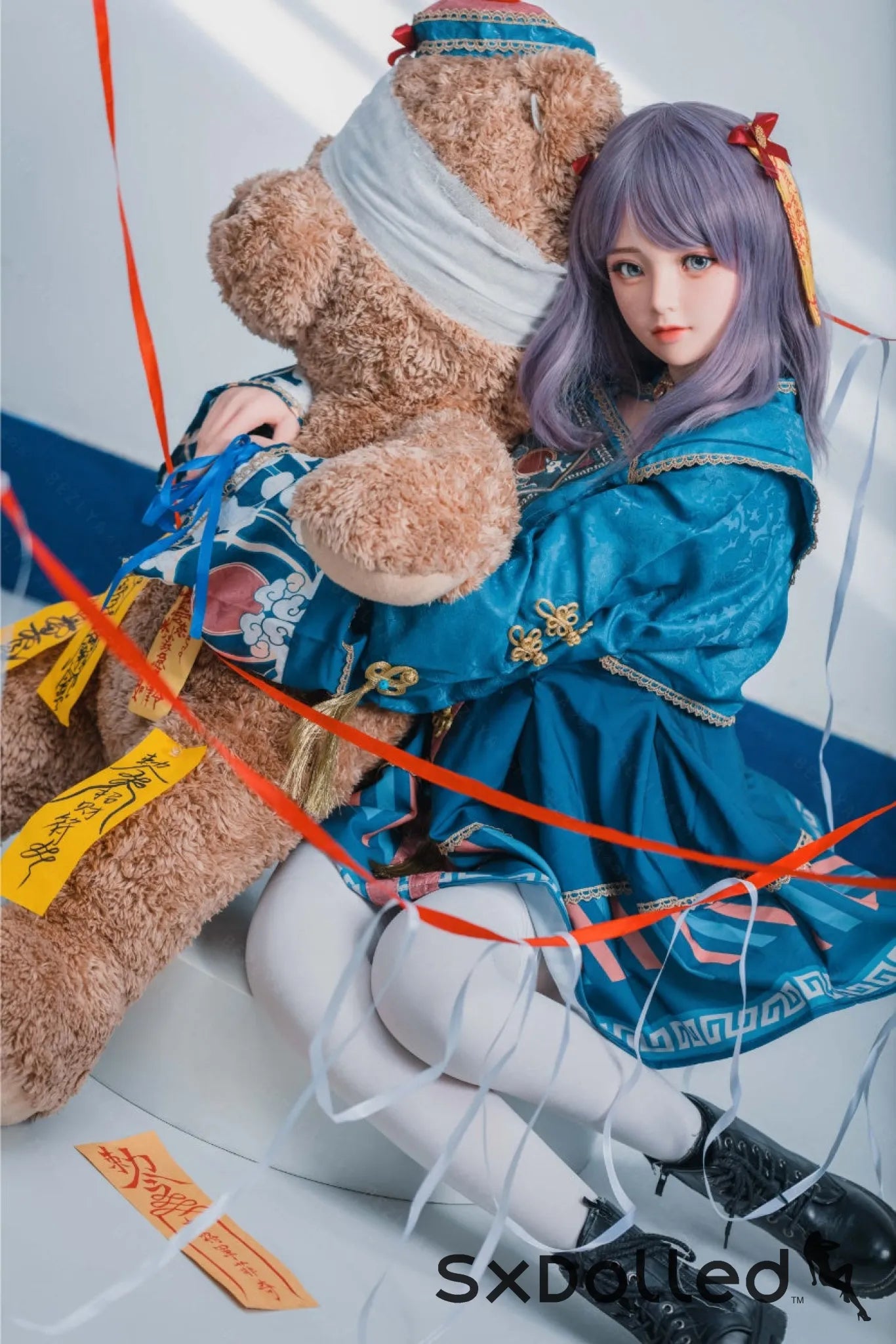 Tsubaki (E-Cup) (160cm) | Sex Doll E-Cup / 160cm / Purple Sex Doll