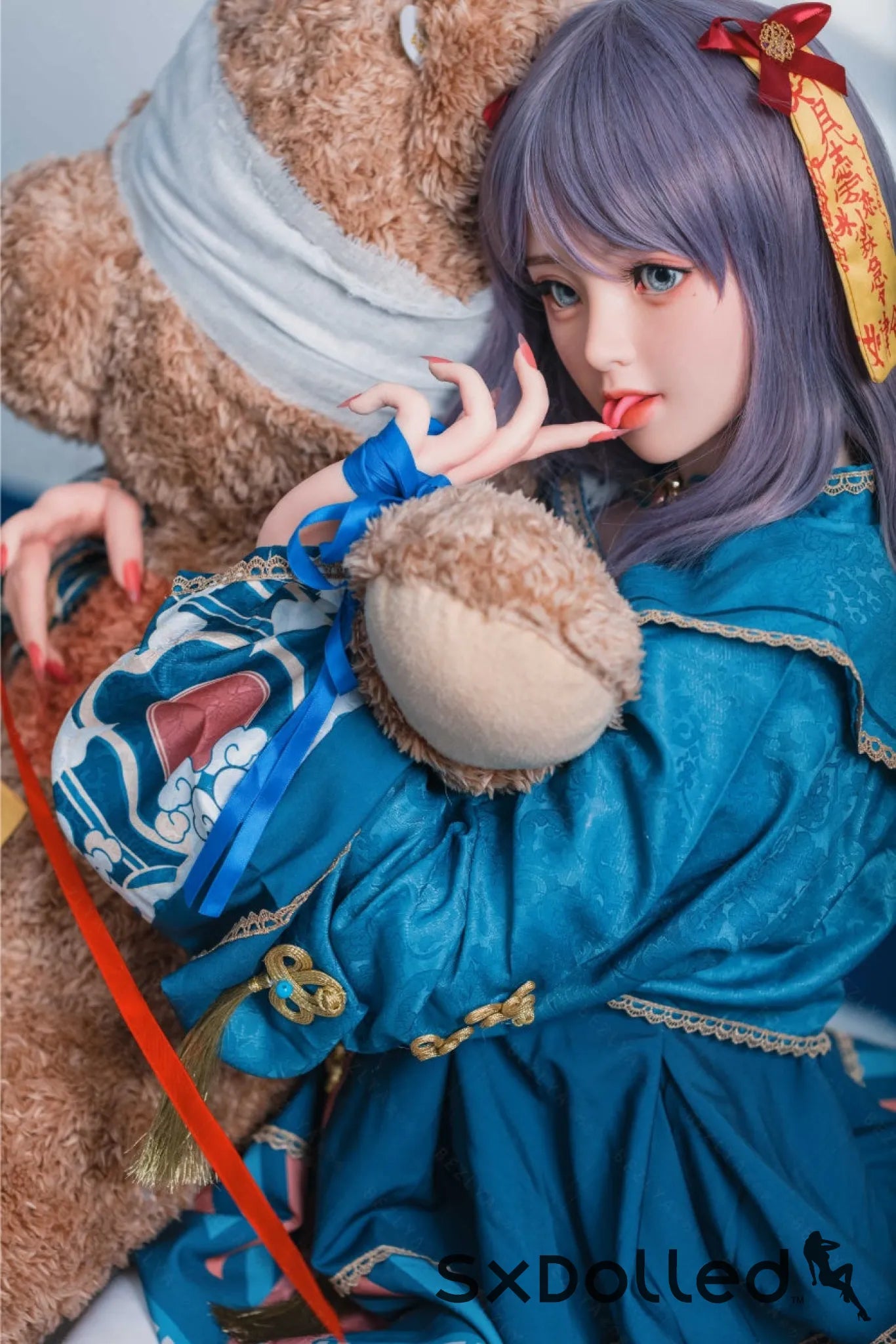 Tsubaki (E-Cup) (160cm) | Sex Doll E-Cup / 160cm / Purple Sex Doll