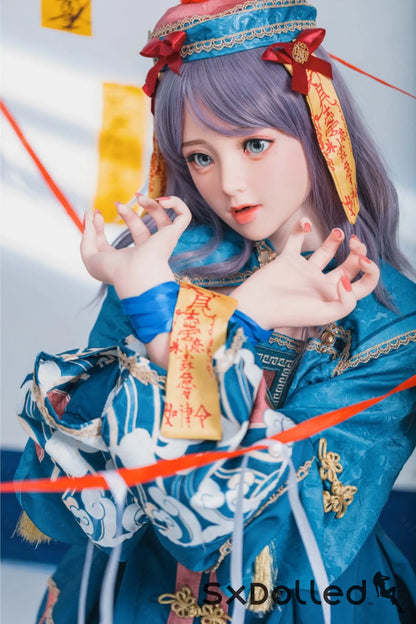 Tsubaki (E-Cup) (160cm) | Sex Doll E-Cup / 160cm / Purple Sex Doll