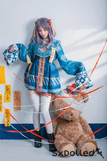 Tsubaki (E-Cup) (160cm) | Sex Doll E-Cup / 160cm / Purple Sex Doll
