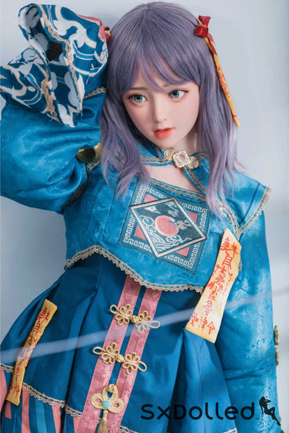 Tsubaki (E-Cup) (160cm) | Sex Doll E-Cup / 160cm / Purple Sex Doll