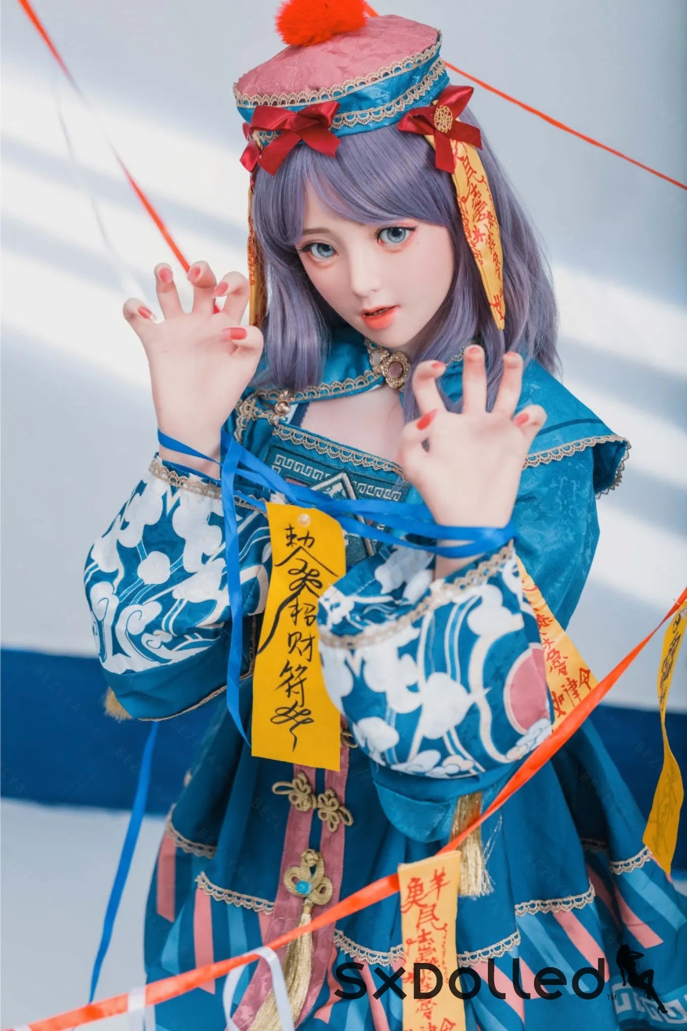 Tsubaki (E-Cup) (160cm) | Sex Doll E-Cup / 160cm / Purple Sex Doll