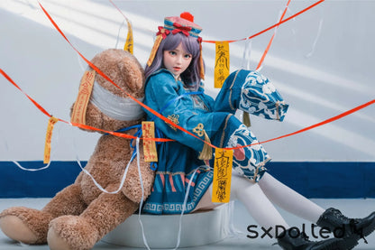 Tsubaki (E-Cup) (160cm) | Sex Doll E-Cup / 160cm / Purple Sex Doll