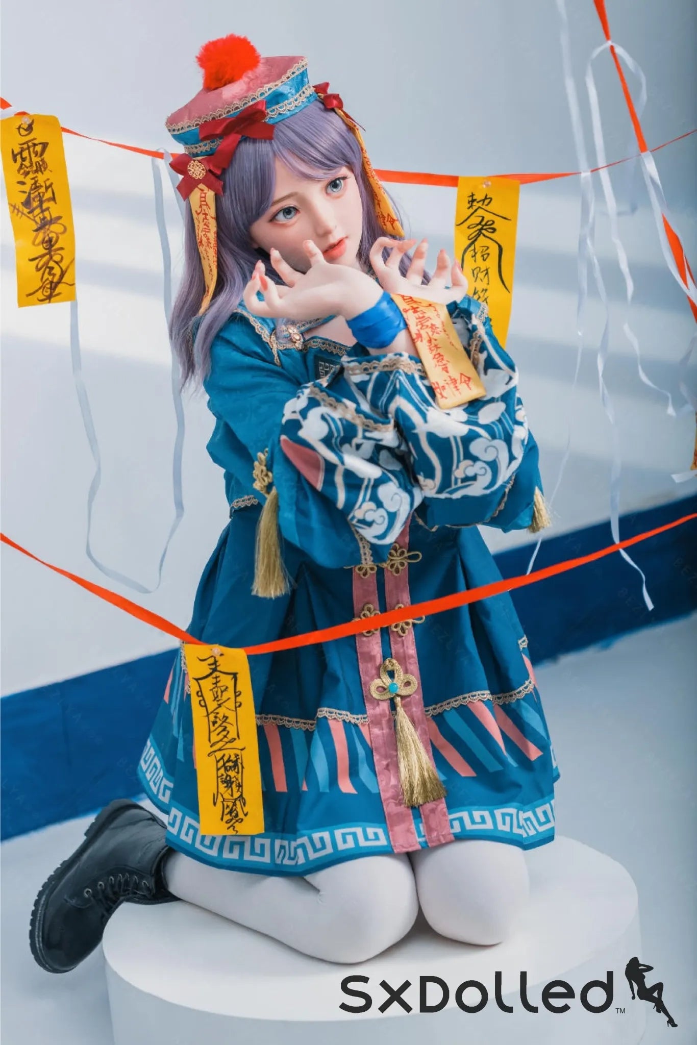 Tsubaki (E-Cup) (160cm) | Sex Doll E-Cup / 160cm / Purple Sex Doll