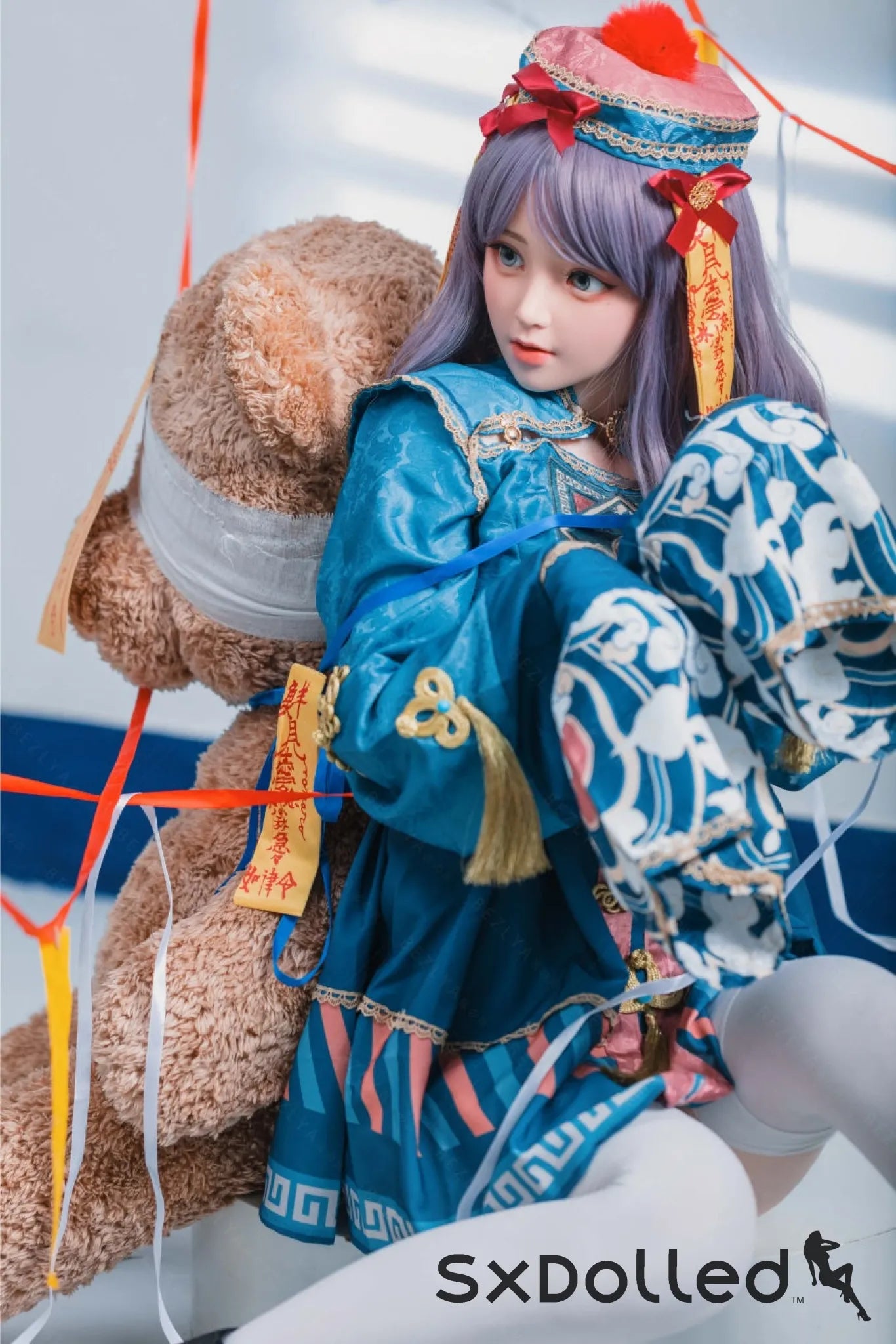 Tsubaki (E-Cup) (160cm) | Sex Doll E-Cup / 160cm / Purple Sex Doll