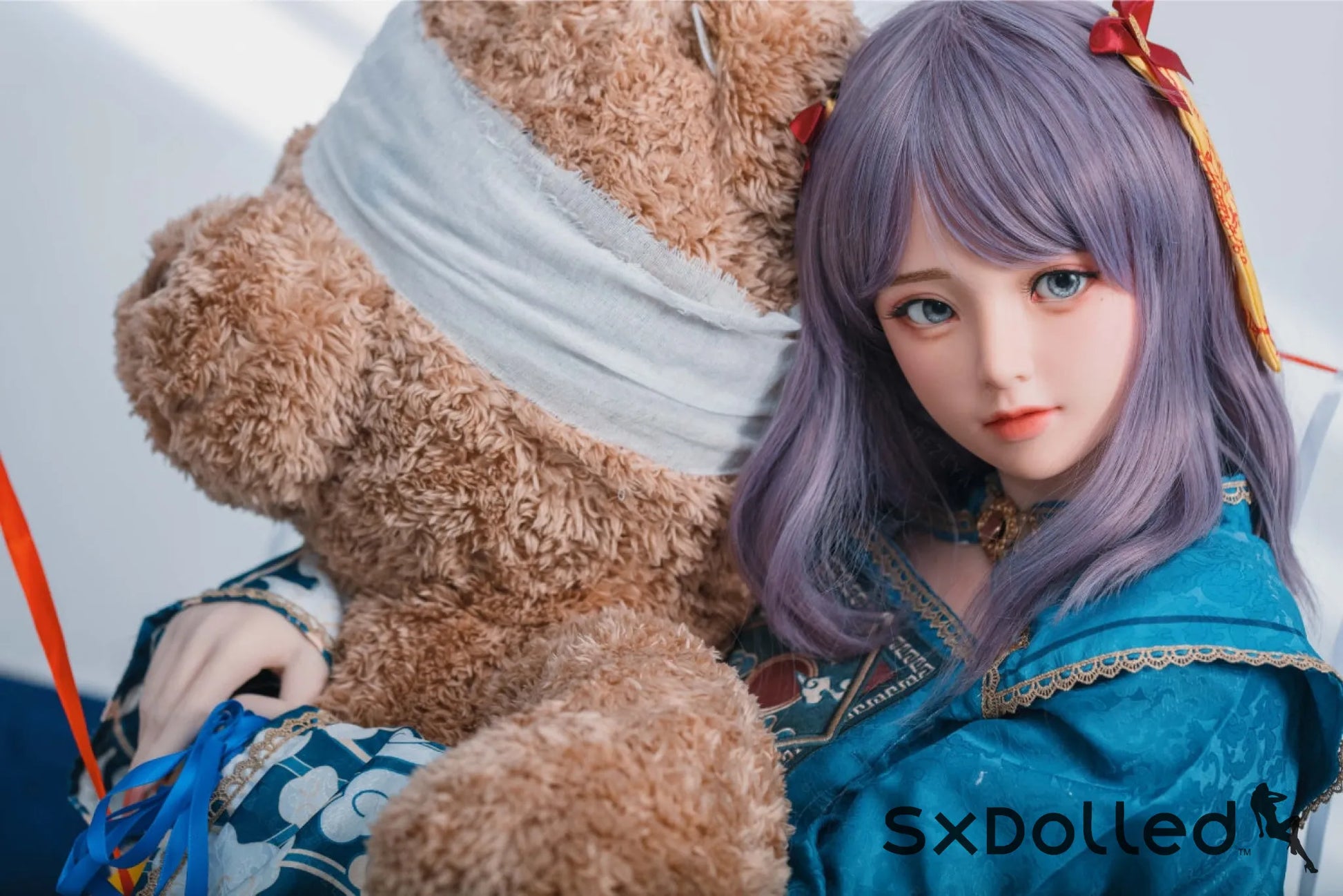 Tsubaki (E-Cup) (160cm) | Sex Doll E-Cup / 160cm / Purple Sex Doll