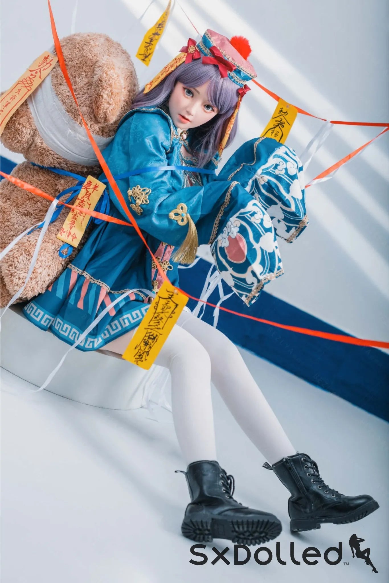 Tsubaki (E-Cup) (160cm) | Sex Doll E-Cup / 160cm / Purple Sex Doll