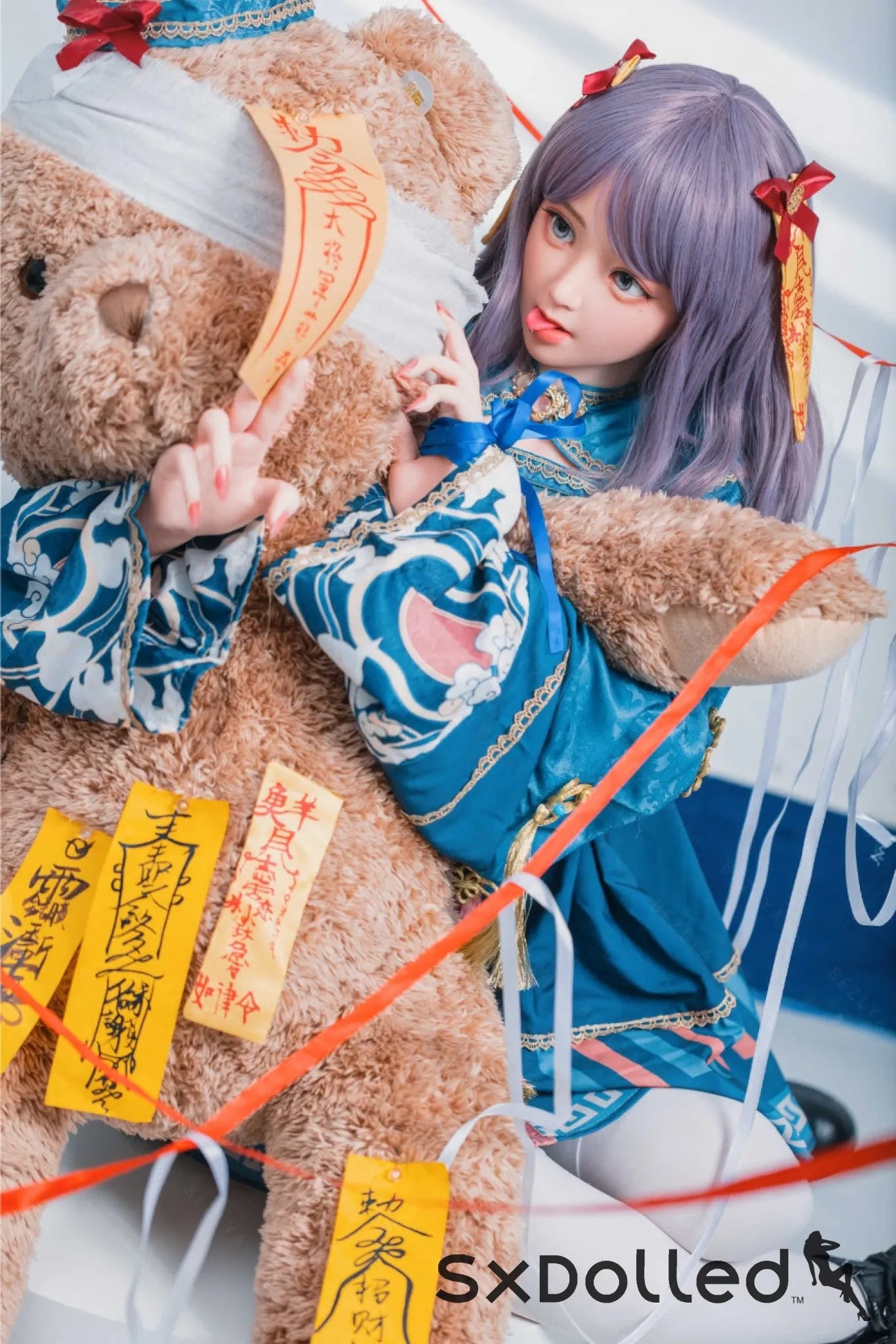 Tsubaki (E-Cup) (160cm) | Sex Doll E-Cup / 160cm / Purple Sex Doll
