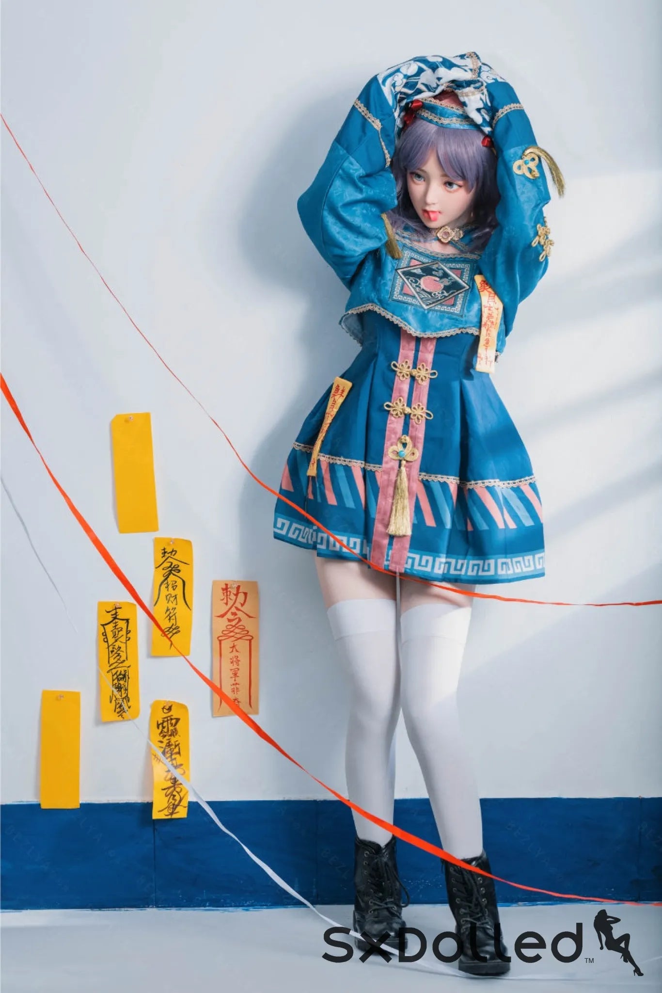 Tsubaki (E-Cup) (160cm) | Sex Doll E-Cup / 160cm / Purple Sex Doll