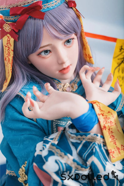Tsubaki (E-Cup) (160cm) | Sex Doll E-Cup / 160cm / Purple Sex Doll