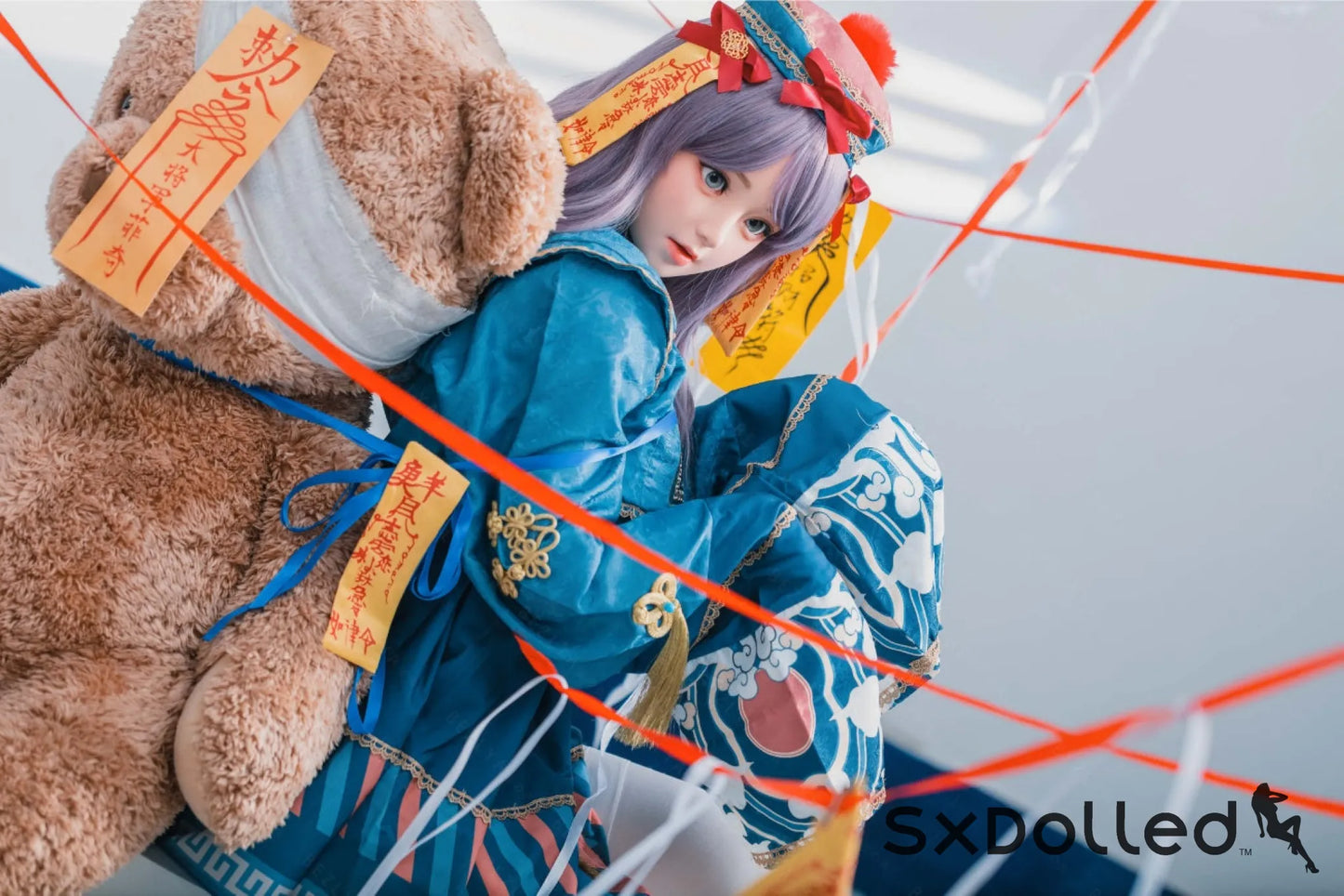 Tsubaki (E-Cup) (160cm) | Sex Doll E-Cup / 160cm / Purple Sex Doll