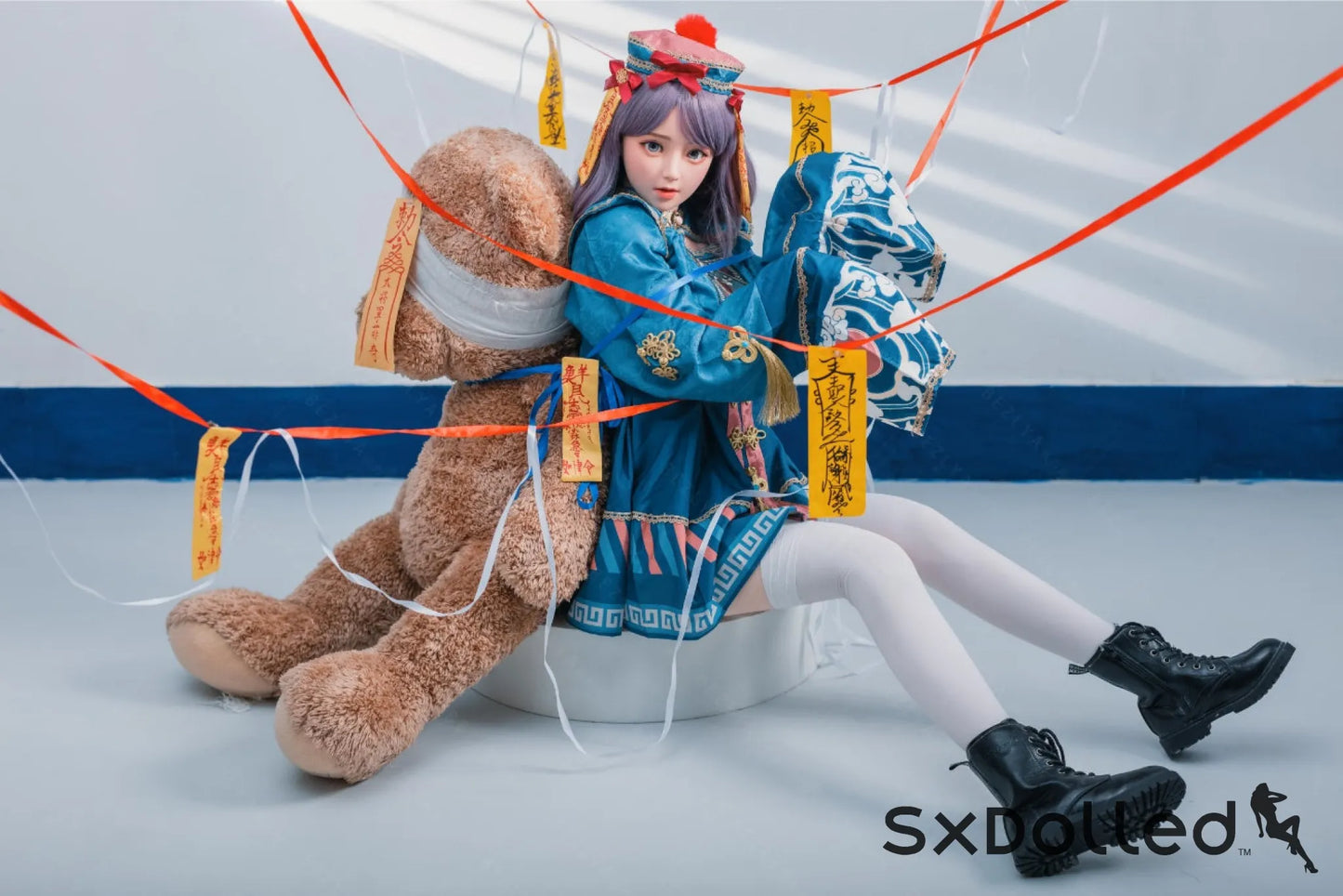 Tsubaki (E-Cup) (160cm) | Sex Doll E-Cup / 160cm / Purple Sex Doll