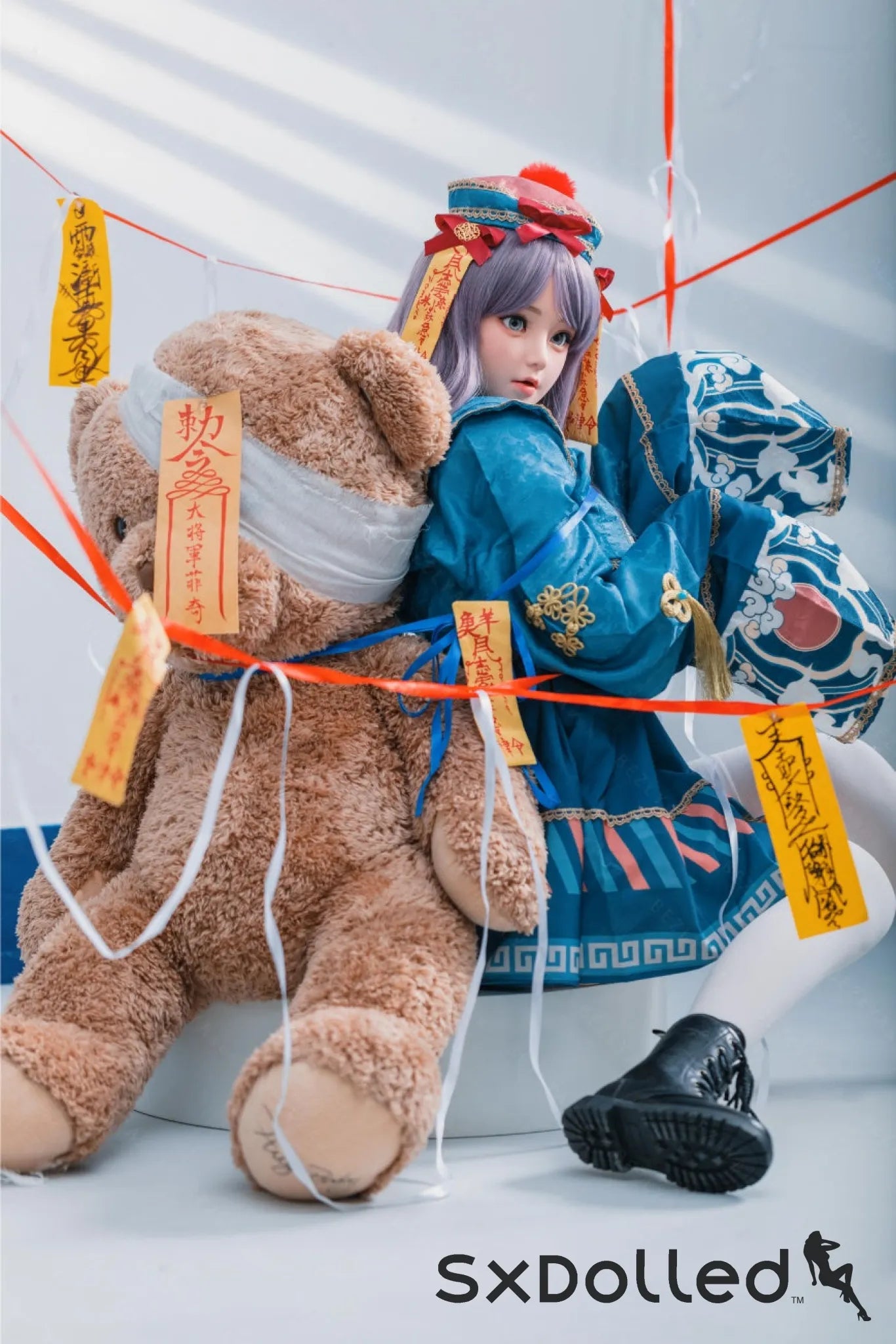 Tsubaki (E-Cup) (160cm) | Sex Doll E-Cup / 160cm / Purple Sex Doll