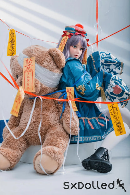 Tsubaki (E-Cup) (160cm) | Sex Doll E-Cup / 160cm / Purple Sex Doll