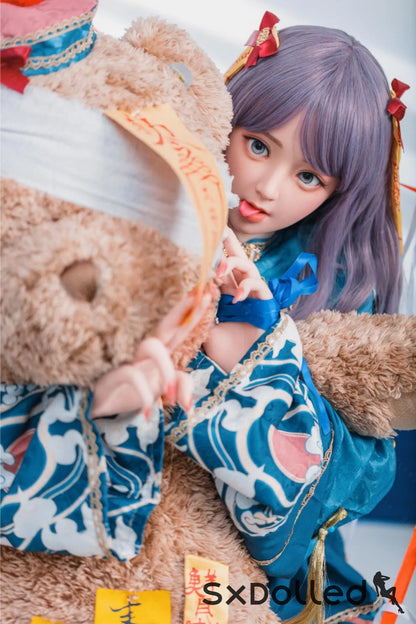Tsubaki (E-Cup) (160cm) | Sex Doll E-Cup / 160cm / Purple Sex Doll