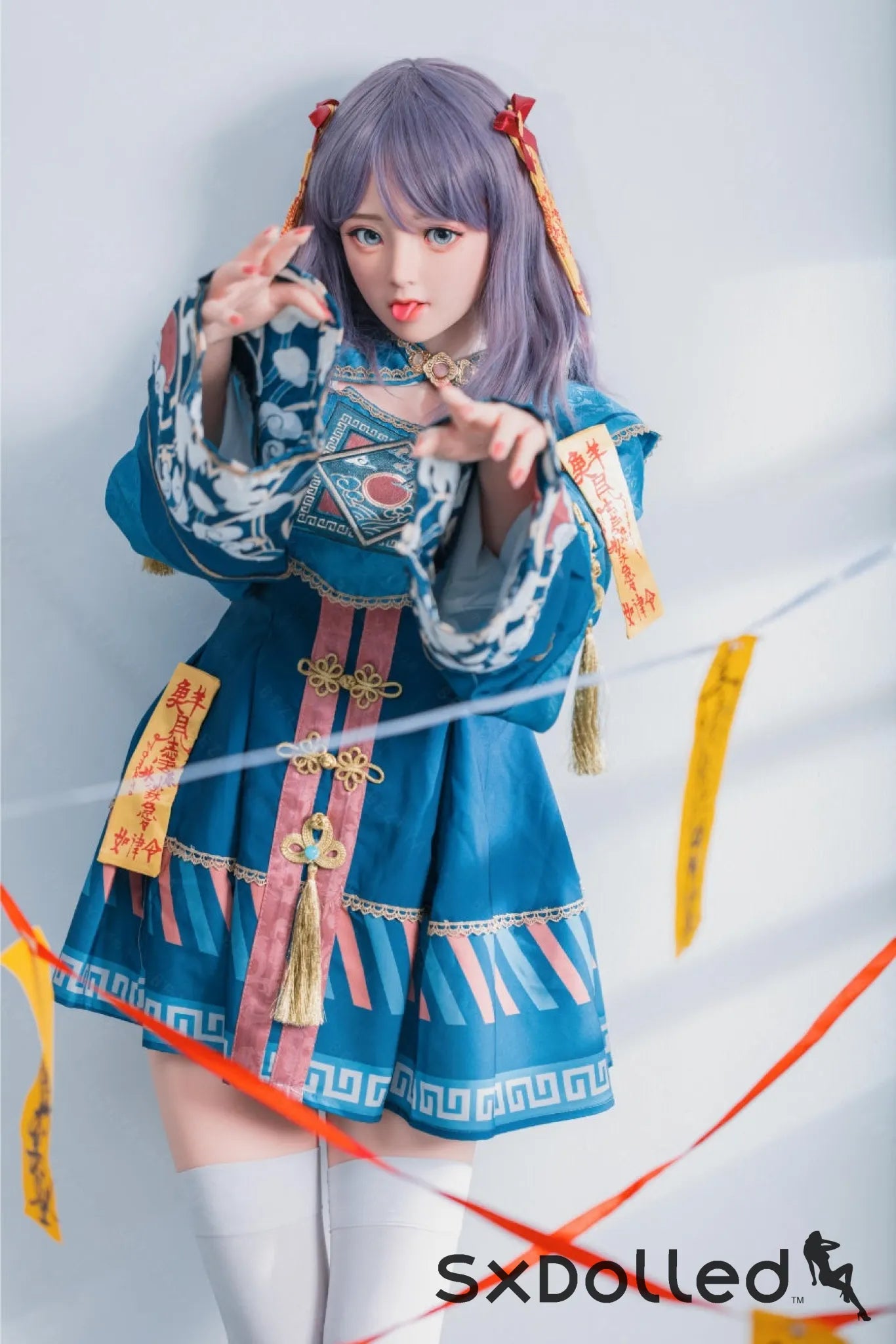 Tsubaki (E-Cup) (160cm) | Sex Doll E-Cup / 160cm / Purple Sex Doll