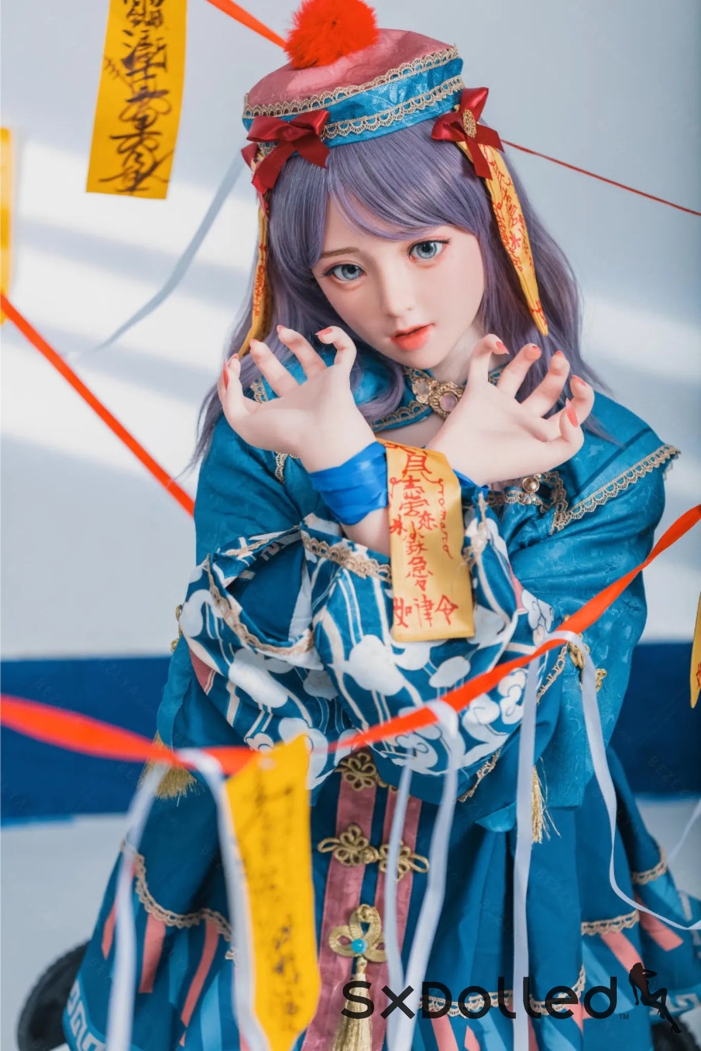 Tsubaki (E-Cup) (160cm) | Sex Doll E-Cup / 160cm / Purple Sex Doll
