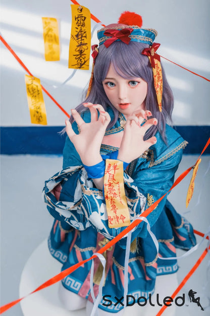Tsubaki (E-Cup) (160cm) | Sex Doll E-Cup / 160cm / Purple Sex Doll