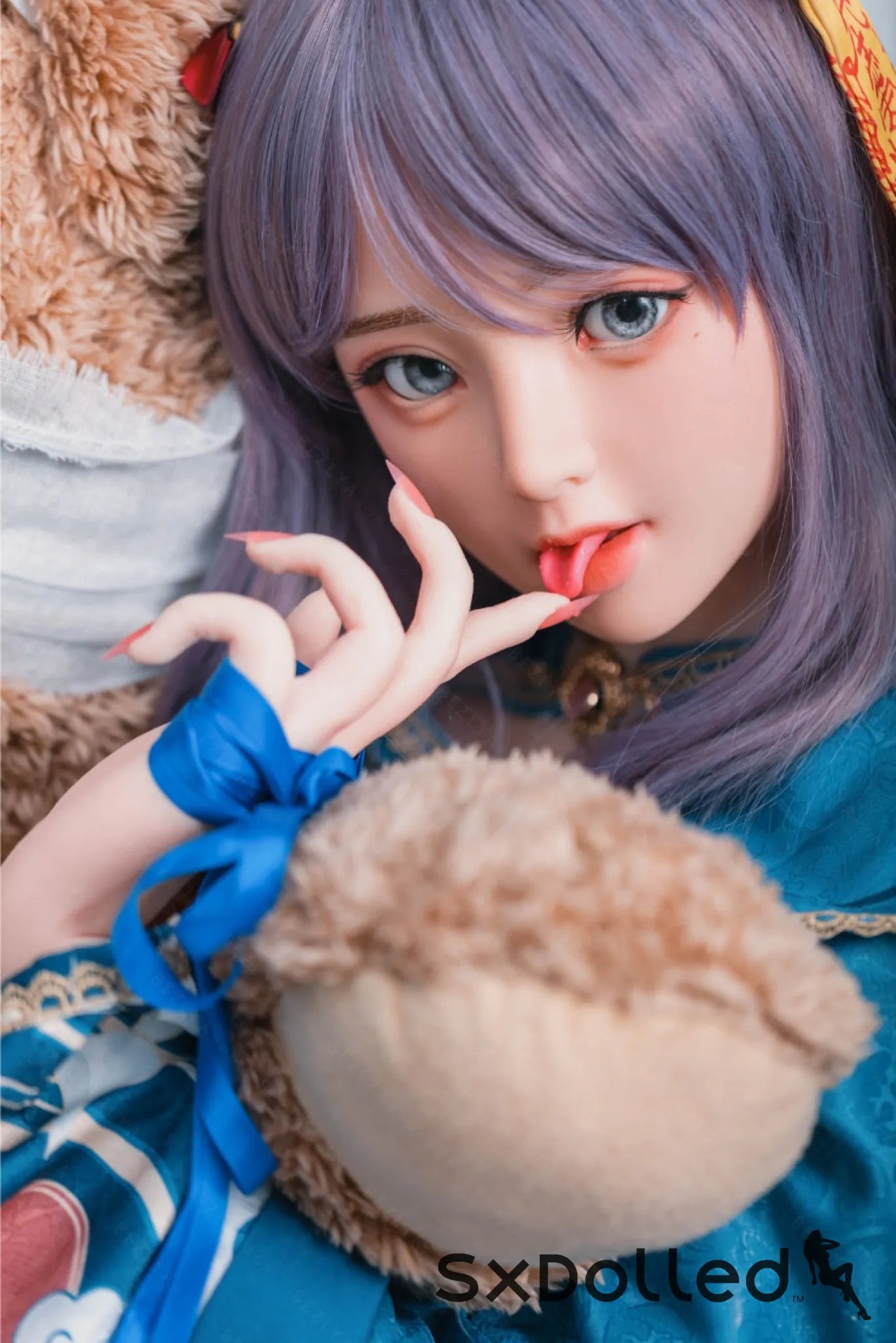 Tsubaki (E-Cup) (160cm) | Sex Doll E-Cup / 160cm / Purple Sex Doll