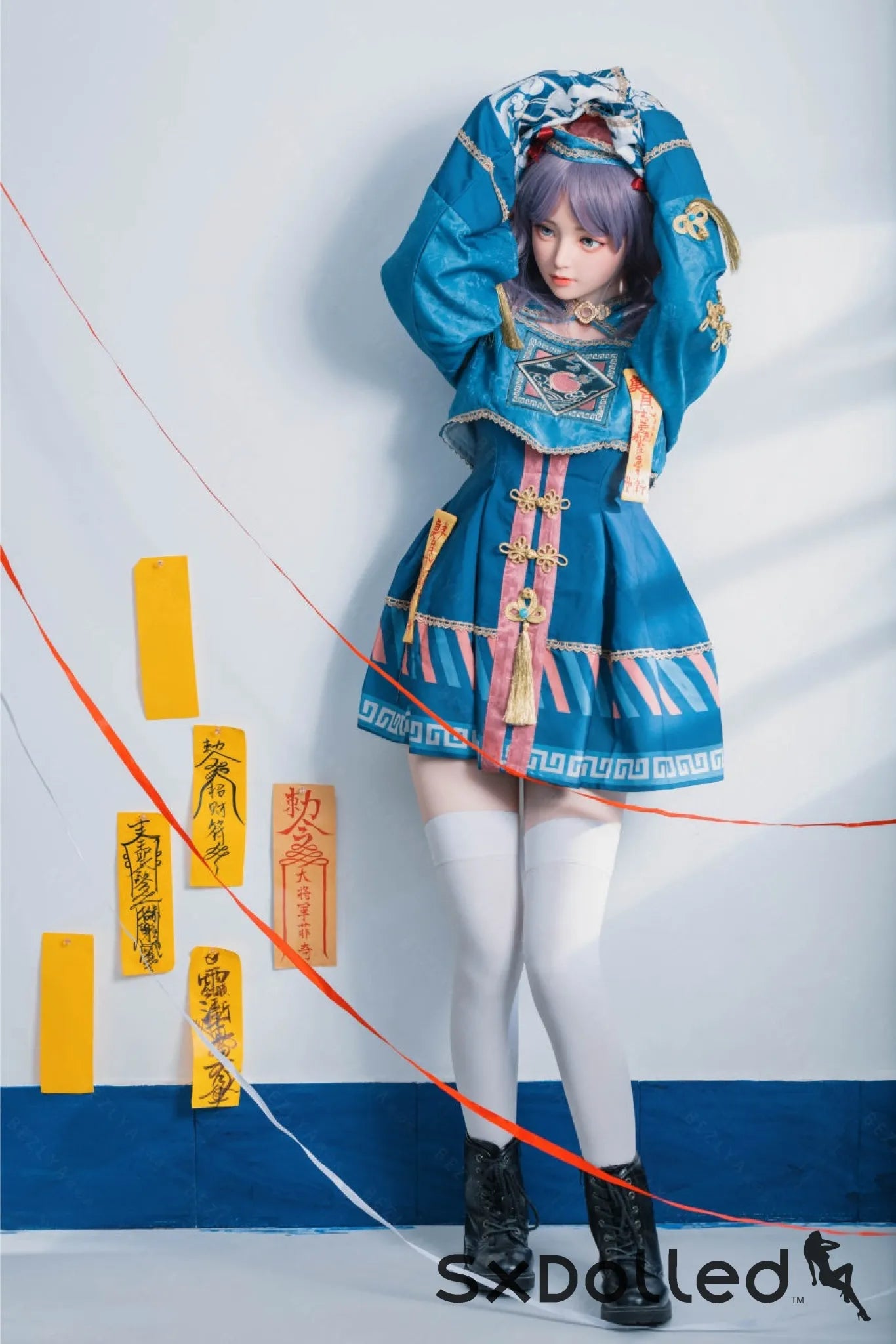 Tsubaki (E-Cup) (160cm) | Sex Doll E-Cup / 160cm / Purple Sex Doll