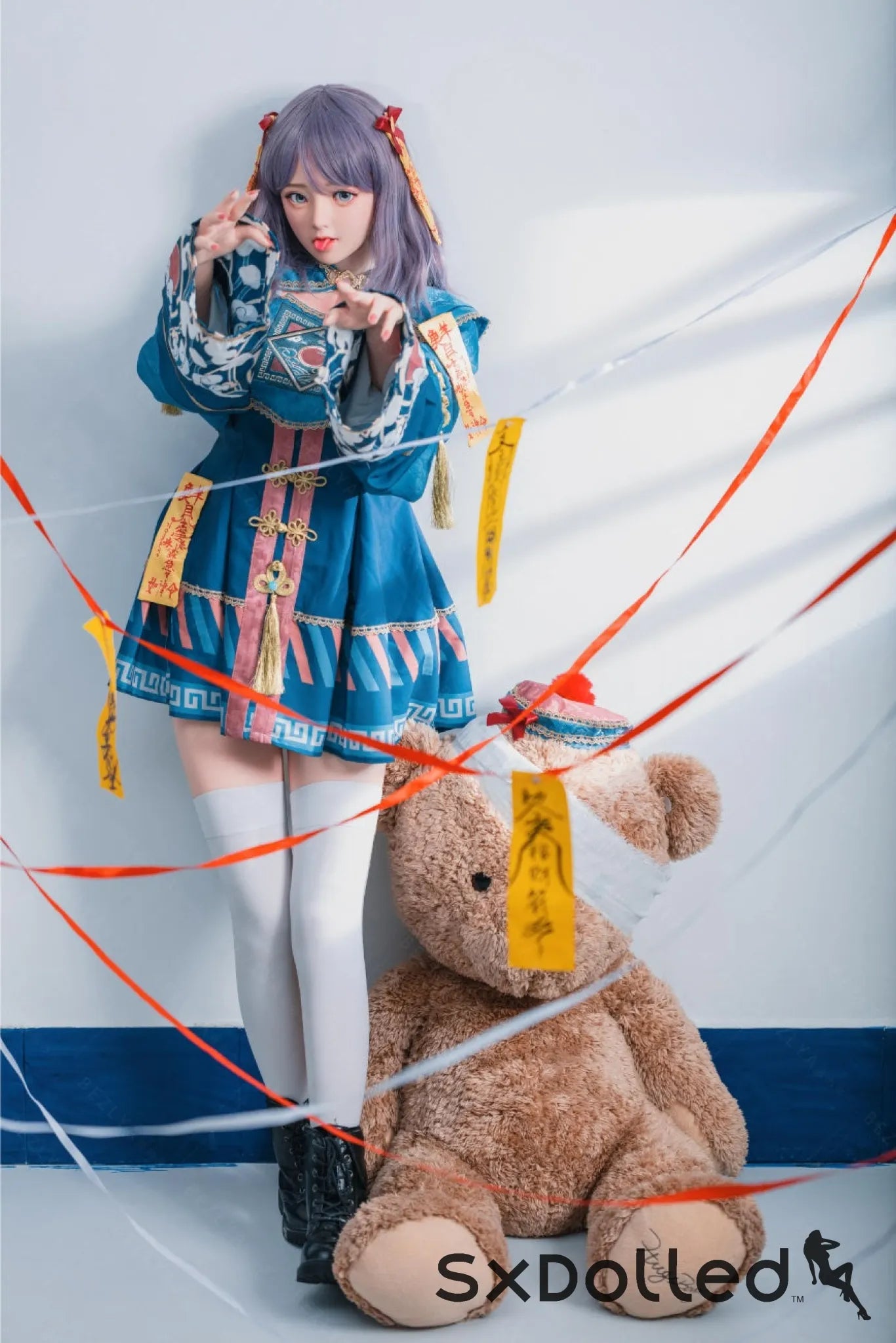 Tsubaki (E-Cup) (160cm) | Sex Doll E-Cup / 160cm / Purple Sex Doll