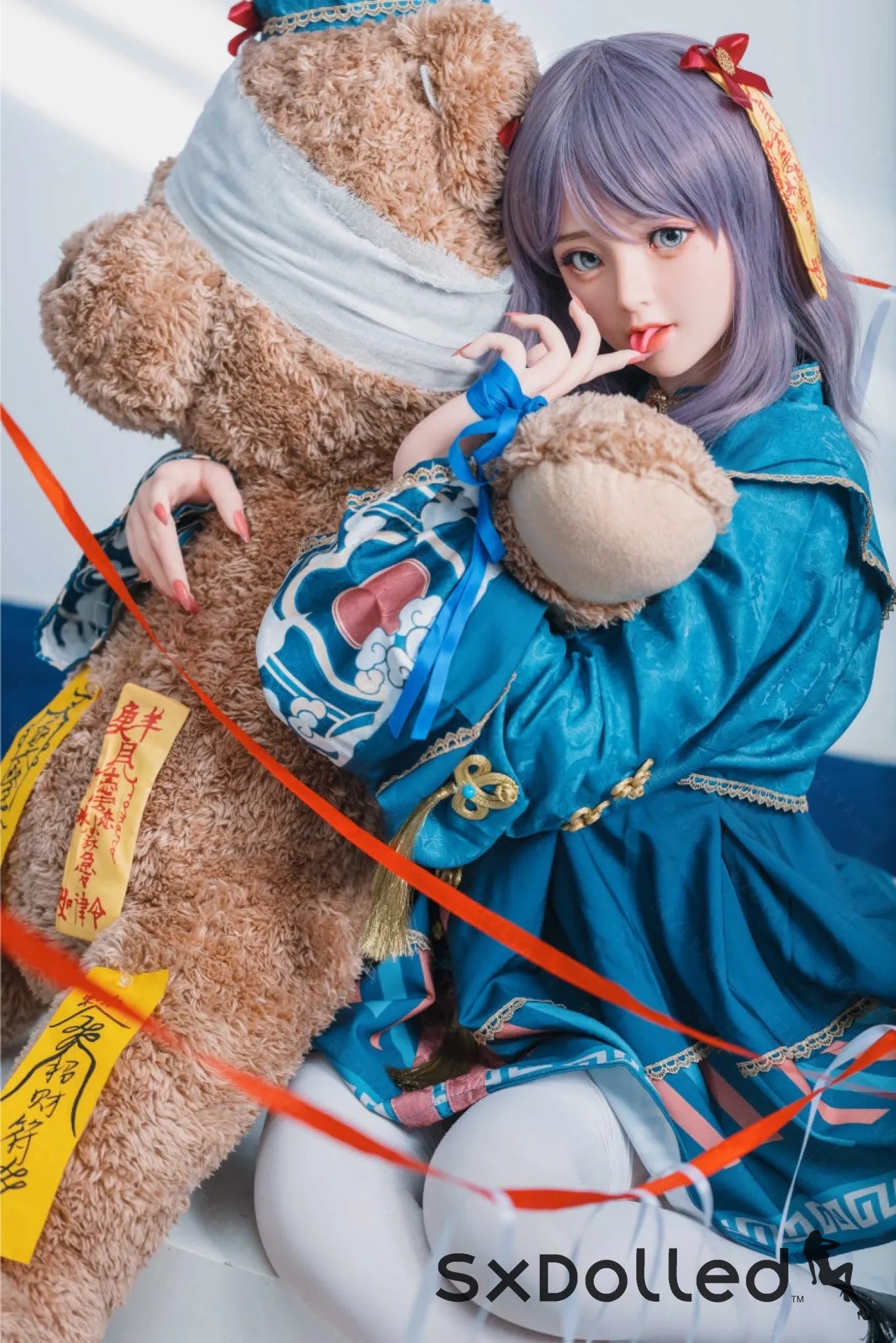 Tsubaki (E-Cup) (160cm) | Sex Doll E-Cup / 160cm / Purple Sex Doll