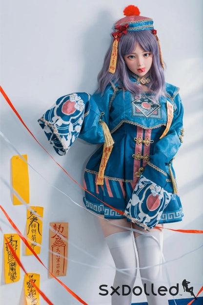 Tsubaki (E-Cup) (160cm) | Sex Doll E-Cup / 160cm / Purple Sex Doll