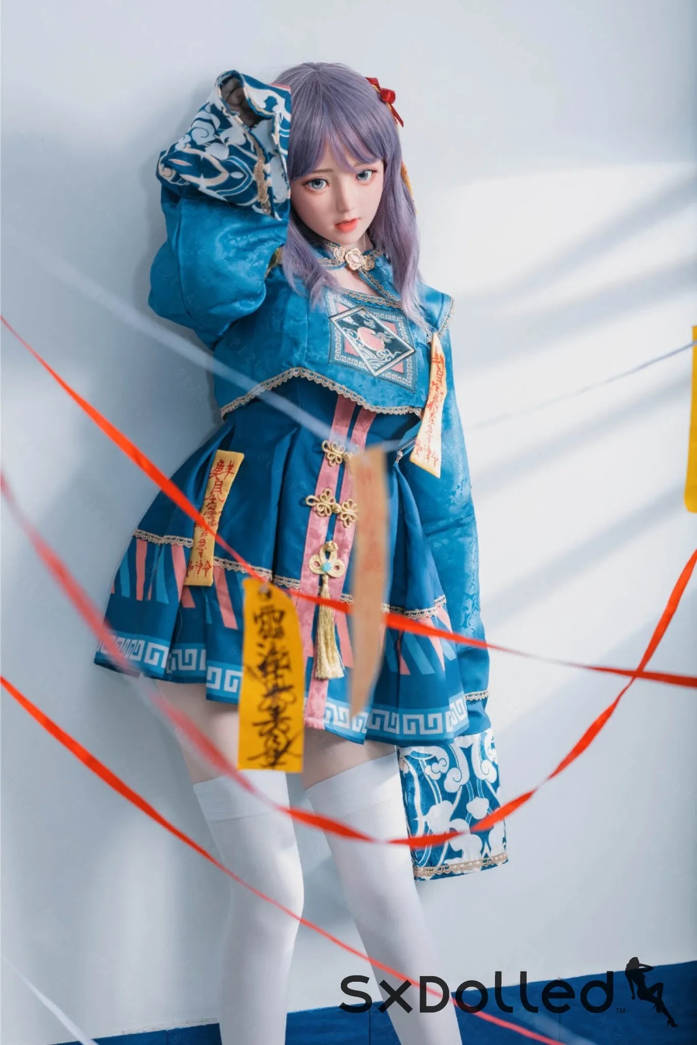 Tsubaki (E-Cup) (160cm) | Sex Doll E-Cup / 160cm / Purple Sex Doll