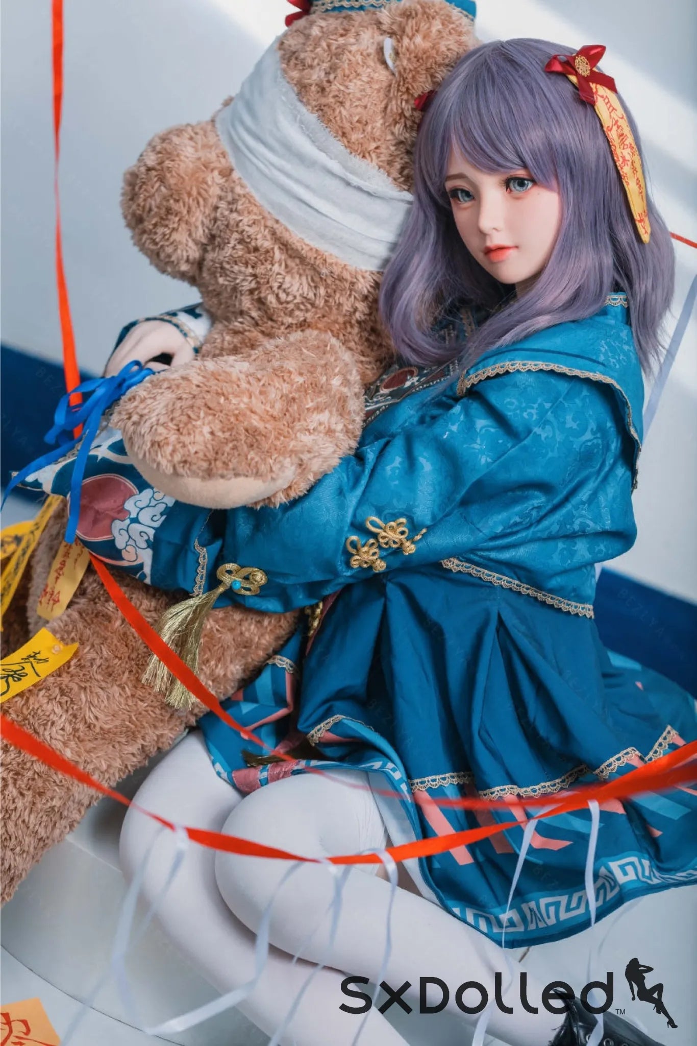 Tsubaki (E-Cup) (160cm) | Sex Doll E-Cup / 160cm / Purple Sex Doll