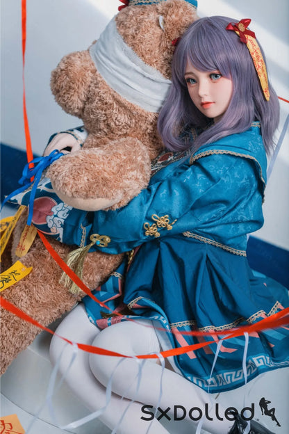 Tsubaki (E-Cup) (160cm) | Sex Doll E-Cup / 160cm / Purple Sex Doll