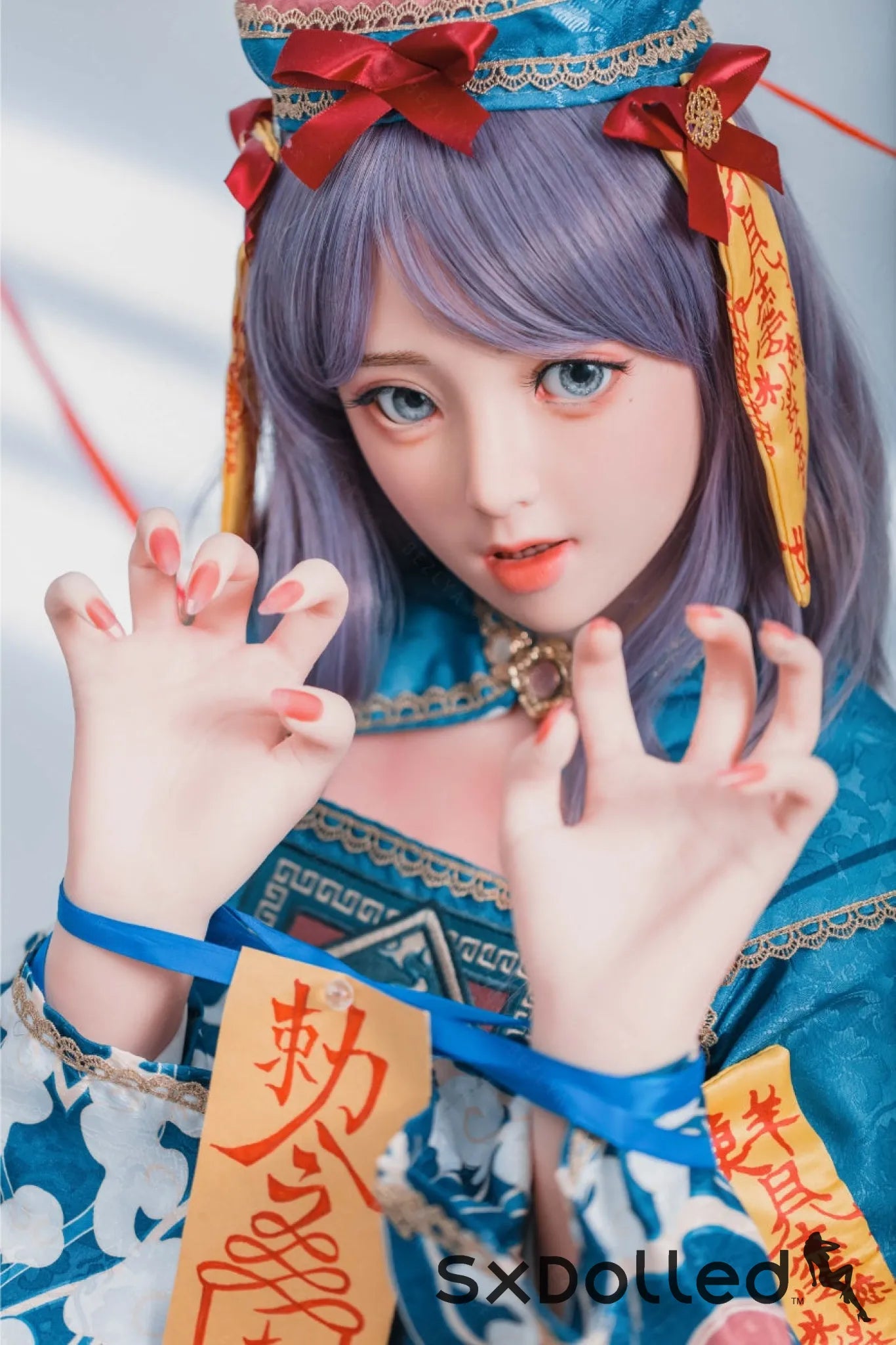Tsubaki (E-Cup) (160cm) | Sex Doll E-Cup / 160cm / Purple Sex Doll