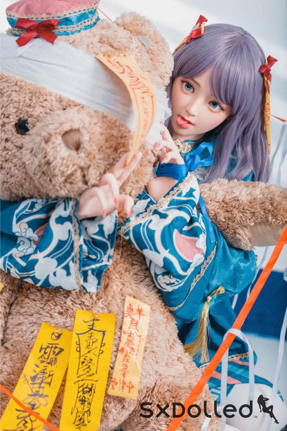 Tsubaki (E-Cup) (160cm) | Sex Doll E-Cup / 160cm / Purple Sex Doll