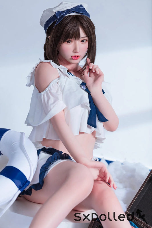 Tsukiko (E-Cup) (160cm) | Sex Doll E-Cup / 160cm / Brunette Sex Doll