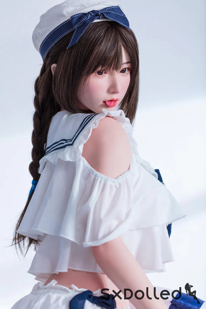 Tsukiko (E-Cup) (160cm) | Sex Doll E-Cup / 160cm / Brunette Sex Doll