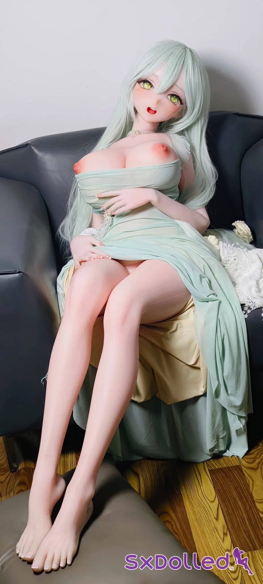 Tsukimi Kohaku (S-Cup) (163cm) | MILF Anime Sex Doll | Elsa Babe - S-Cup / 163cm / Green - Sex Doll