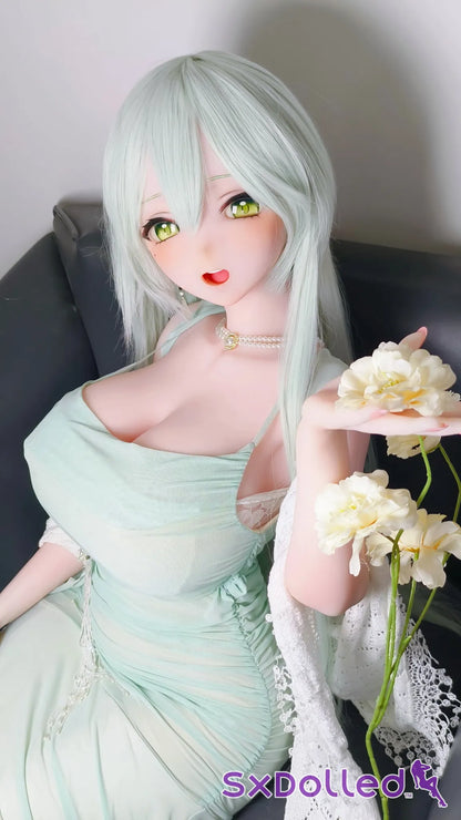Tsukimi Kohaku (S-Cup) (163cm) | MILF Anime Sex Doll | Elsa Babe - S-Cup / 163cm / Green - Sex Doll