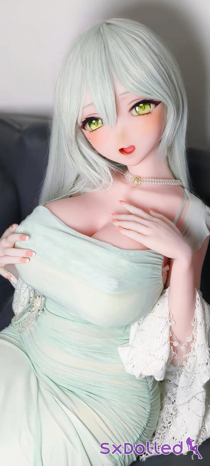 Tsukimi Kohaku (S-Cup) (163cm) | MILF Anime Sex Doll | Elsa Babe - S-Cup / 163cm / Green - Sex Doll
