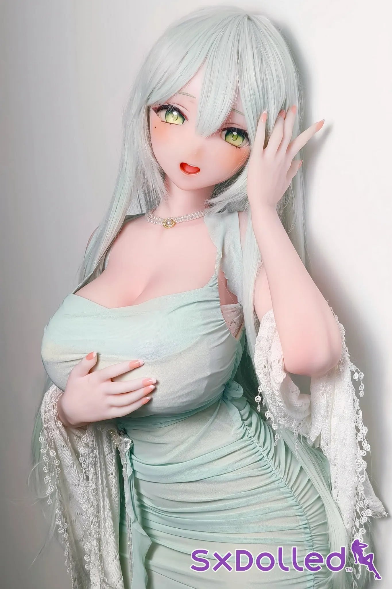 Tsukimi Kohaku (S-Cup) (163cm) | MILF Anime Sex Doll | Elsa Babe - S-Cup / 163cm / Green - Sex Doll