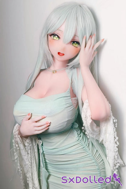 Tsukimi Kohaku (S-Cup) (163cm) | MILF Anime Sex Doll | Elsa Babe - S-Cup / 163cm / Green - Sex Doll