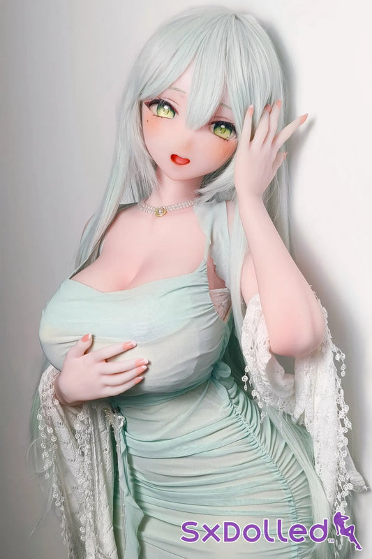 Tsukimi Kohaku (S-Cup) (163cm) | MILF Anime Sex Doll | Elsa Babe - S-Cup / 163cm / Green - Sex Doll