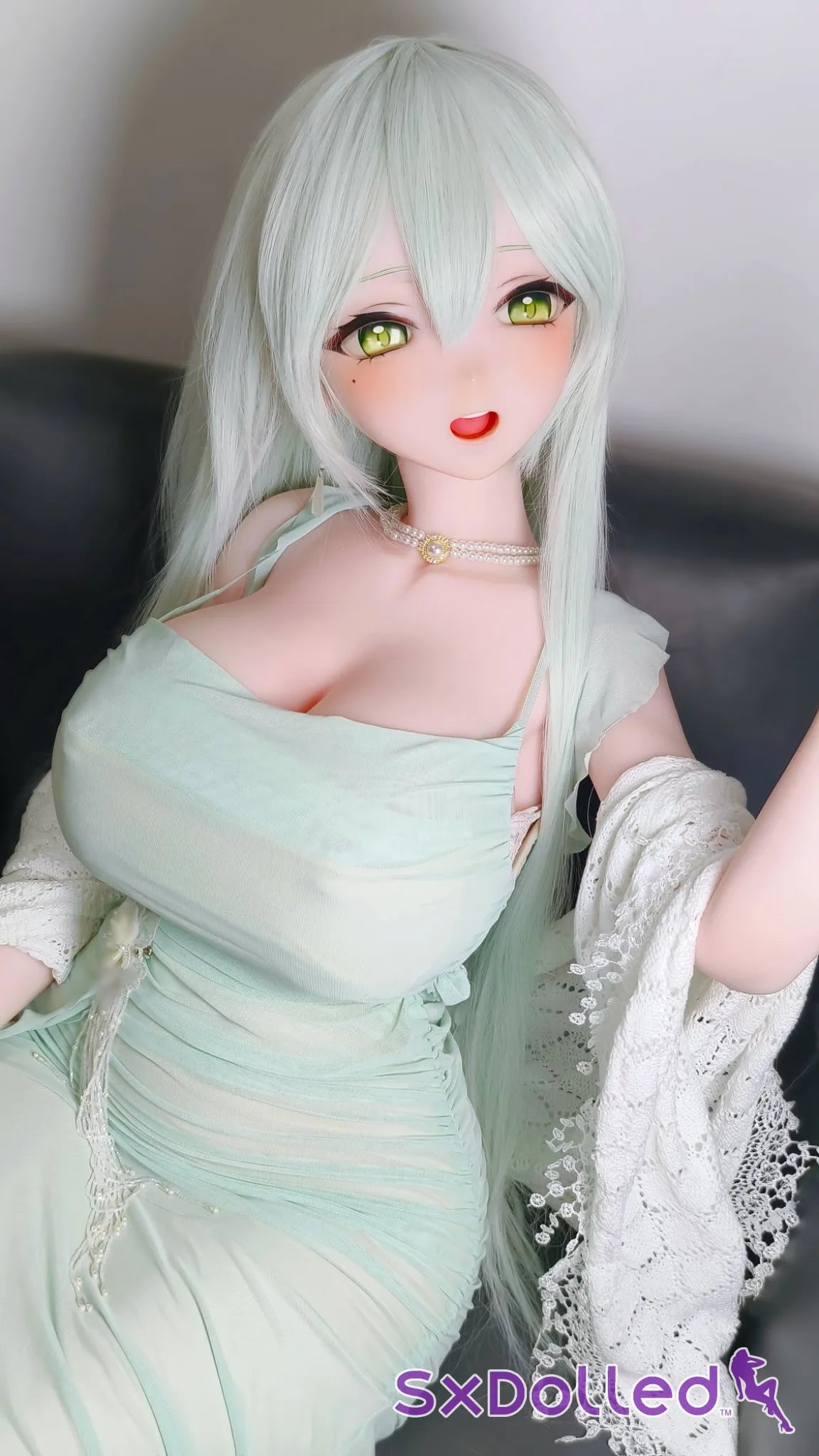 Tsukimi Kohaku (S-Cup) (163cm) | MILF Anime Sex Doll | Elsa Babe - S-Cup / 163cm / Green - Sex Doll
