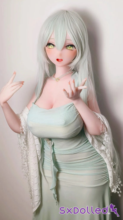 Tsukimi Kohaku (S-Cup) (163cm) | MILF Anime Sex Doll | Elsa Babe - S-Cup / 163cm / Green - Sex Doll