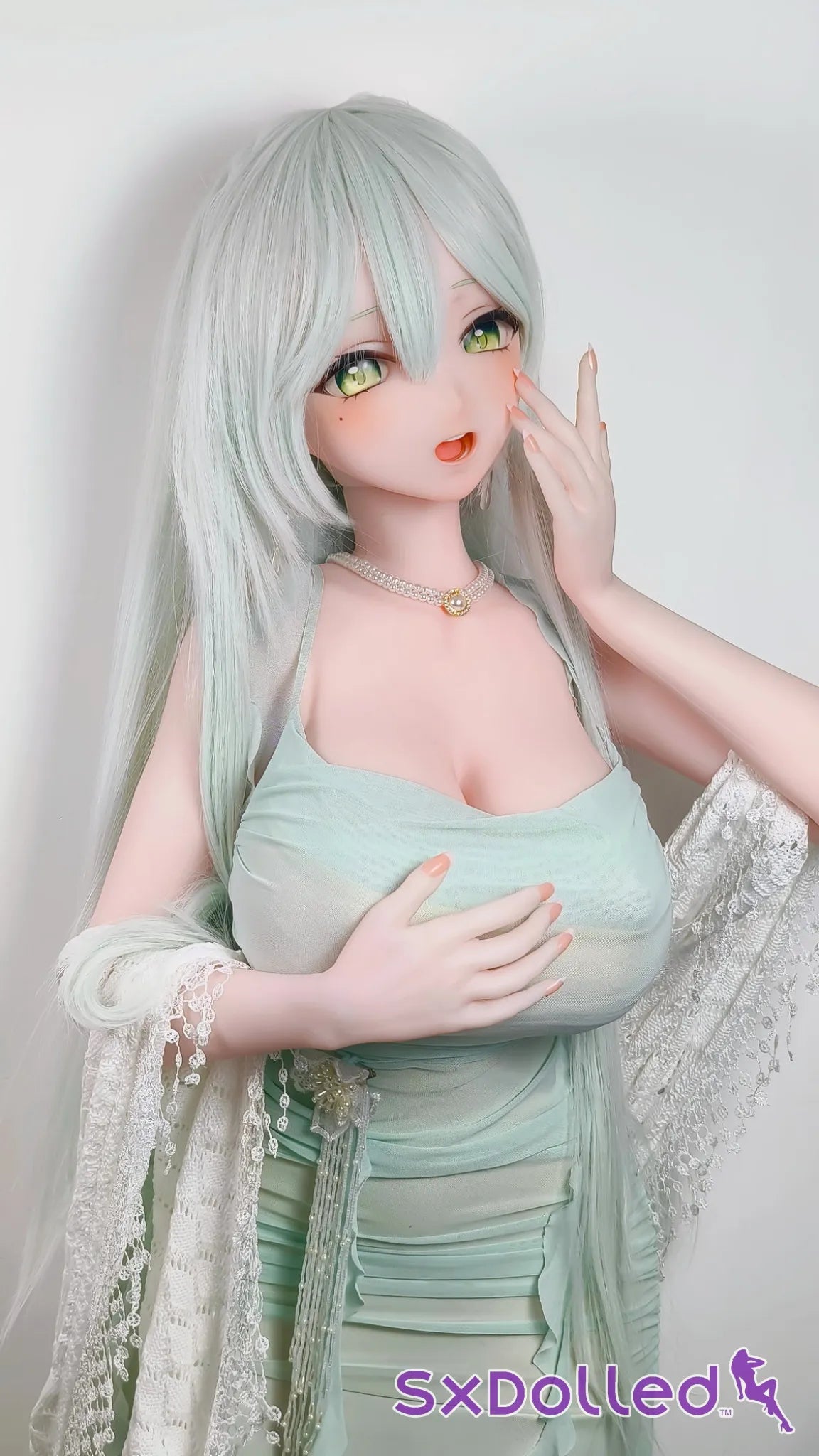 Tsukimi Kohaku (S-Cup) (163cm) | MILF Anime Sex Doll | Elsa Babe - S-Cup / 163cm / Green - Sex Doll