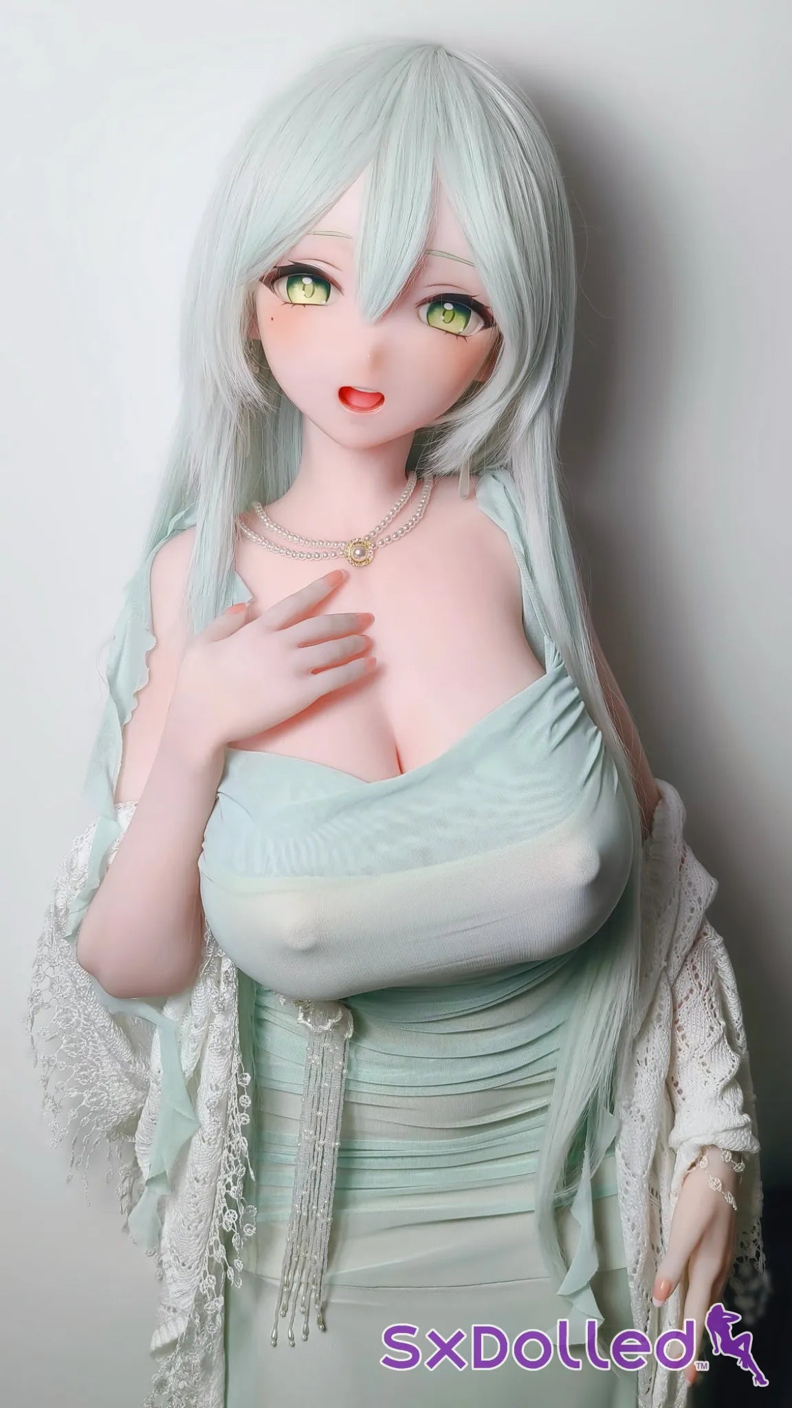 Tsukimi Kohaku (S-Cup) (163cm) | MILF Anime Sex Doll | Elsa Babe - S-Cup / 163cm / Green - Sex Doll