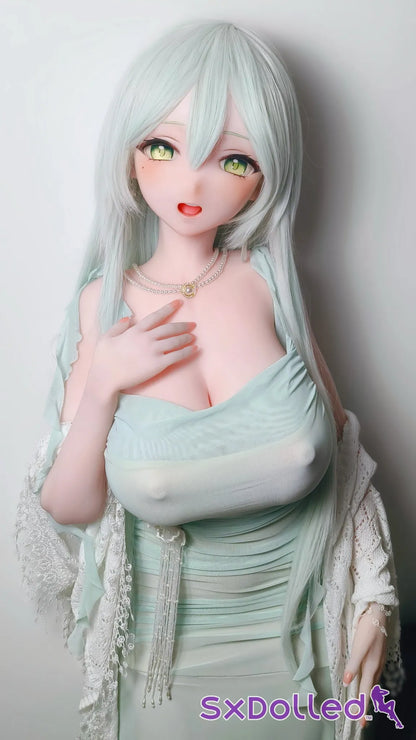 Tsukimi Kohaku (S-Cup) (163cm) | MILF Anime Sex Doll | Elsa Babe - S-Cup / 163cm / Green - Sex Doll
